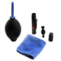 2020 HOSHI 3 in 1 Lens Cleaning Tool Kit Air Blower Cloth Duster Pen Brush digital Camera Lens Pen factory price wholesales